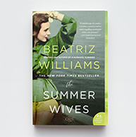 The Summer Wives by Beatriz Williams book cover