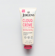 Jergens Cloud Creme bottle