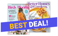 Birds & Blooms Magazine Subscription | Magazines About Birds