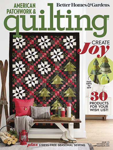 American Patchwork & Quilting October 1, 2021 Cover