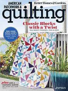 American Patchwork & Quilting October 2023