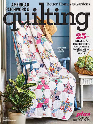 American Patchwork & Quilting February 4, 2022 Cover