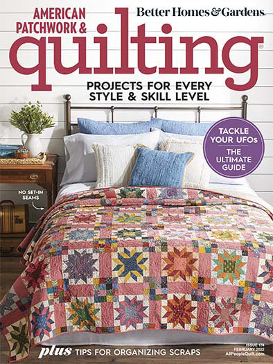American Patchwork & Quilting December 3, 2021 Cover