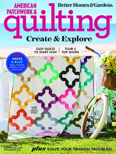 American Patchwork & Quilting June 1, 2022 Cover