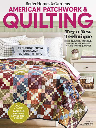 American Patchwork & Quilting June 2, 2023 Cover