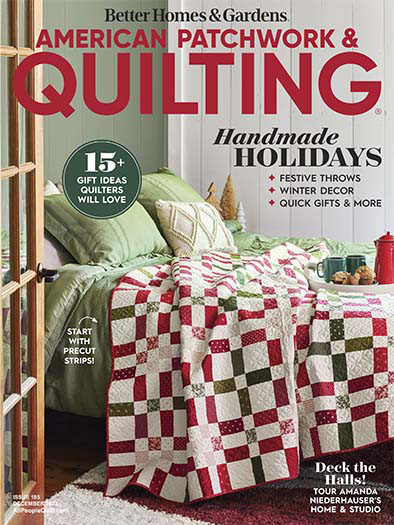 American Patchwork & Quilting 2023-10-06 Cover