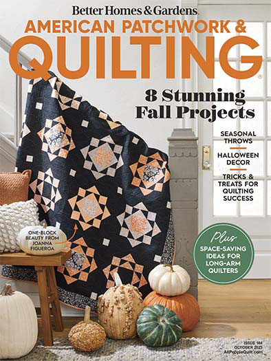 American Patchwork & Quilting 2023-08-04 Cover