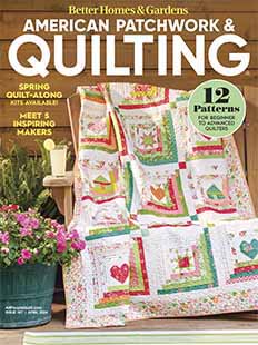 American Patchwork & Quilting: April 2024