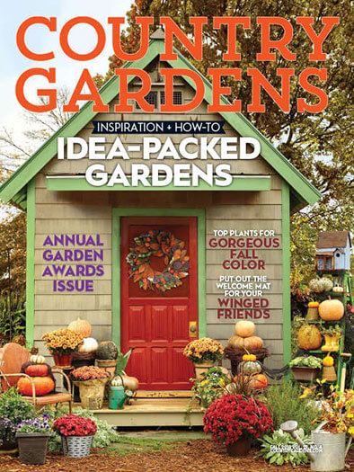 Country Gardens August 3, 2018 Cover