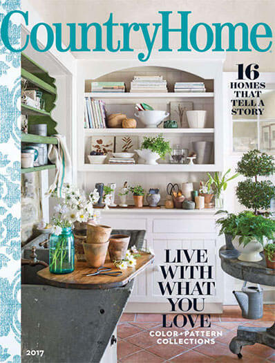 Country Home January 19, 2018 Cover