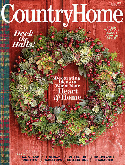 Country Home November 6, 2018 Cover