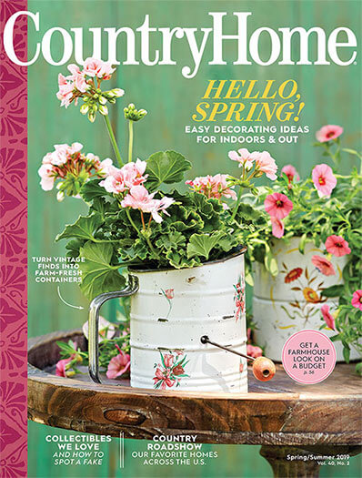 Country Home April 12, 2019 Cover