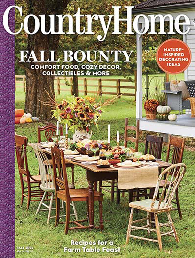 Country Home August 5, 2022 Cover