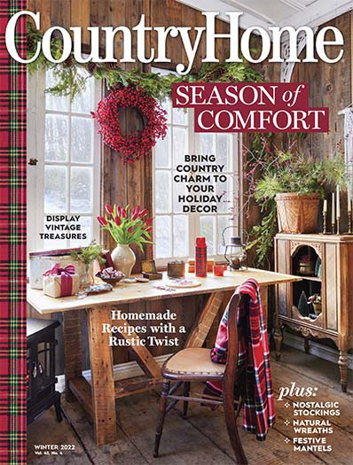 Country Home December 1, 2022 Cover