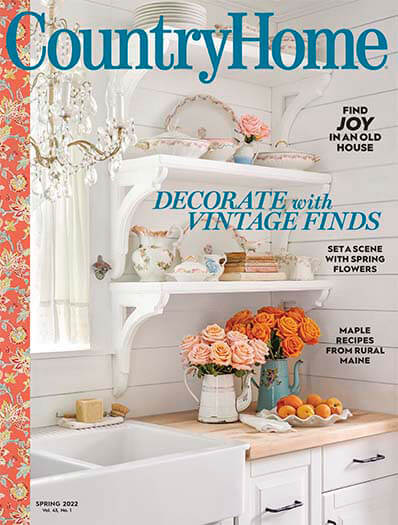 Country Home February 11, 2022 Cover