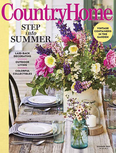 Country Home June 1, 2022 Cover