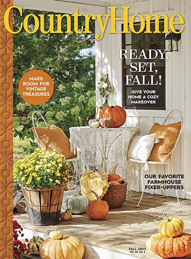 Buy Country Home's 2023-08-04 - Country Home Fall 2023 Issue
