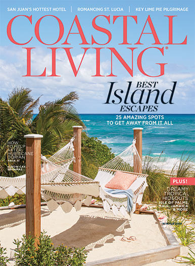 Coastal Living December 6, 2019 Cover