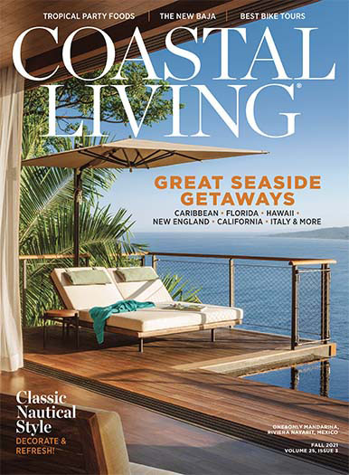 Coastal Living 2021-08-27 Cover