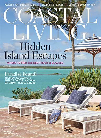 Coastal Living December 10, 2021 Cover