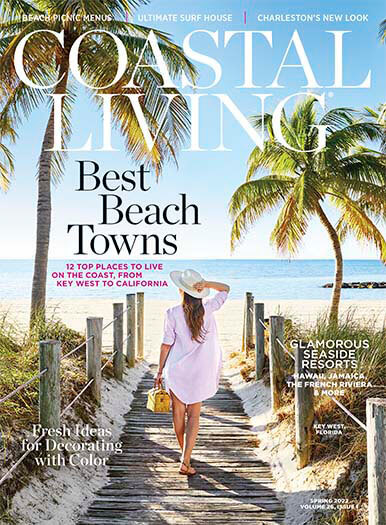 Coastal Living March 4, 2022 Cover