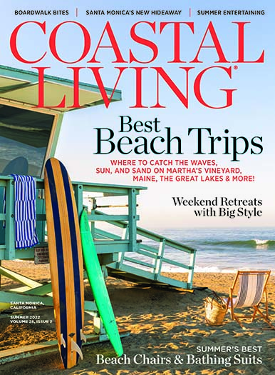 Coastal Living 2022-06-01 Cover