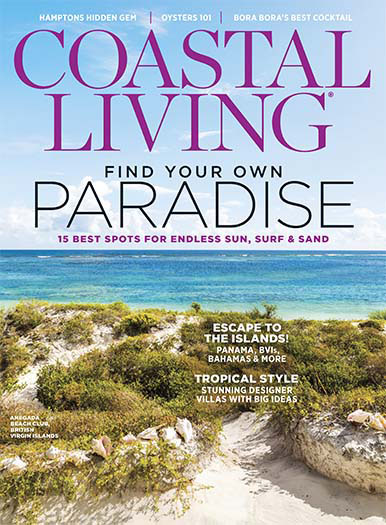 Coastal Living December 1, 2022 Cover