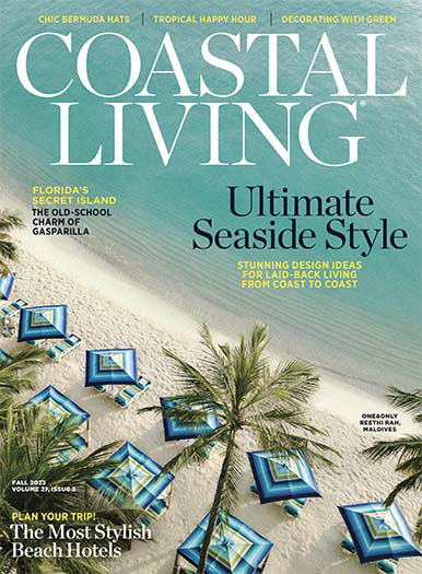 Coastal Living August 11, 2023 Cover