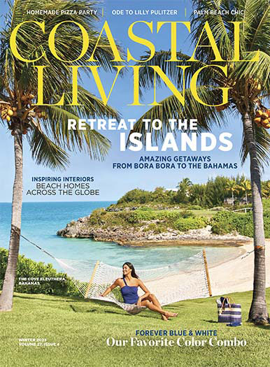 Coastal Living December 1, 2023 Cover