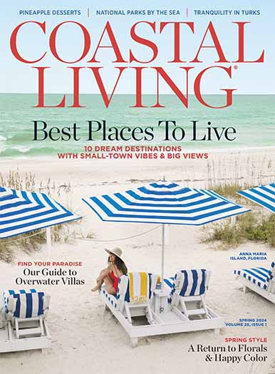 Coastal Living 2024-03-01 Cover