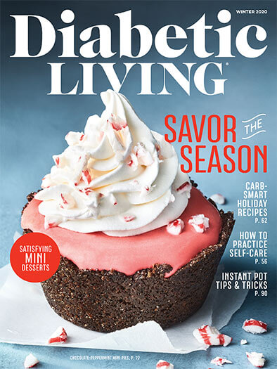 Diabetic Living November 8, 2019 Cover