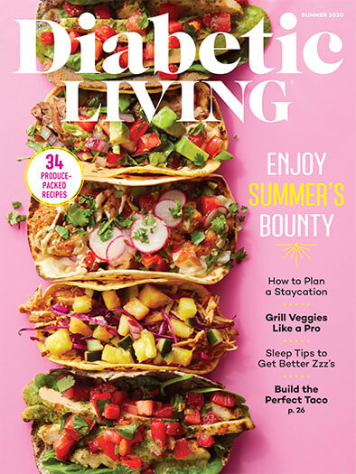 Diabetic Living May 15, 2020 Cover