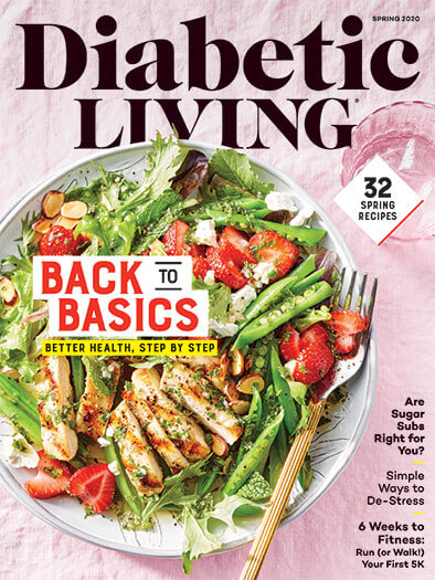 Diabetic Living February 7, 2020 Cover