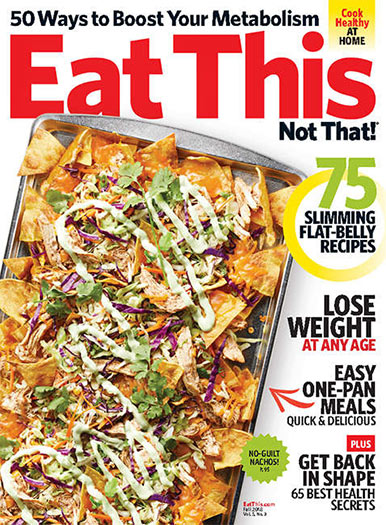Eat This, Not That! June 26, 2018 Cover