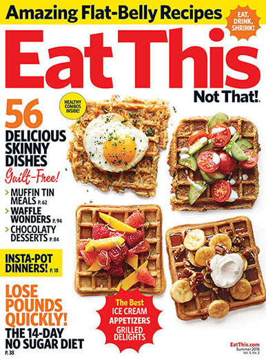 Eat This, Not That! March 27, 2018 Cover