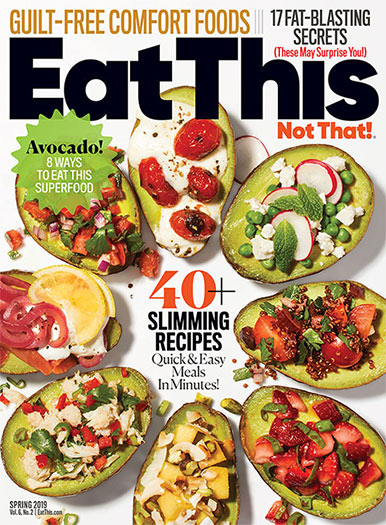 Eat This, Not That! April 26, 2019 Cover