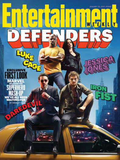 Entertainment Weekly 2017-01-20 Cover