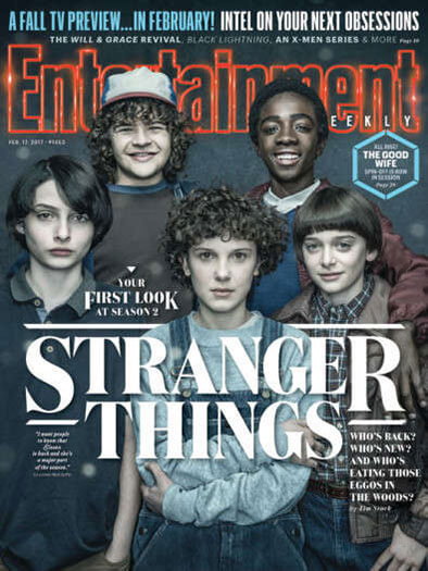 Entertainment Weekly February 17, 2017 Cover