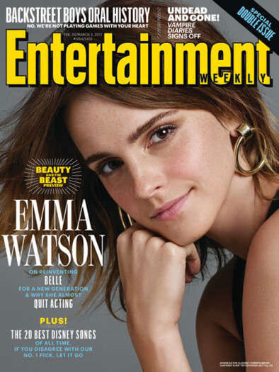 Entertainment Weekly February 24, 2017 Cover