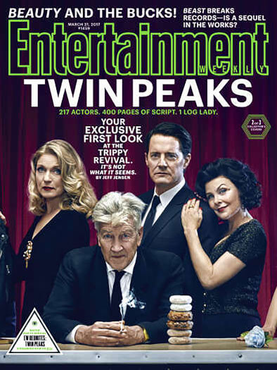 Entertainment Weekly 2017-03-31 Cover