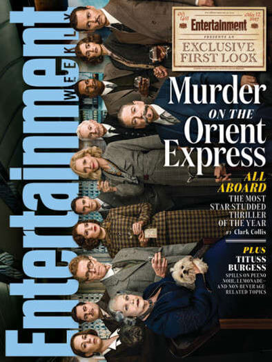 Entertainment Weekly May 12, 2017 Cover