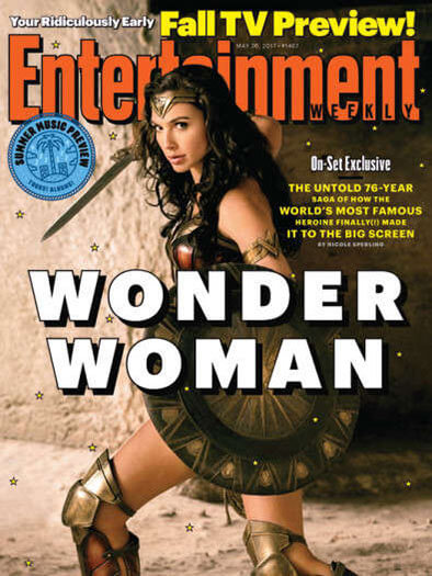 Entertainment Weekly May 26, 2017 Cover