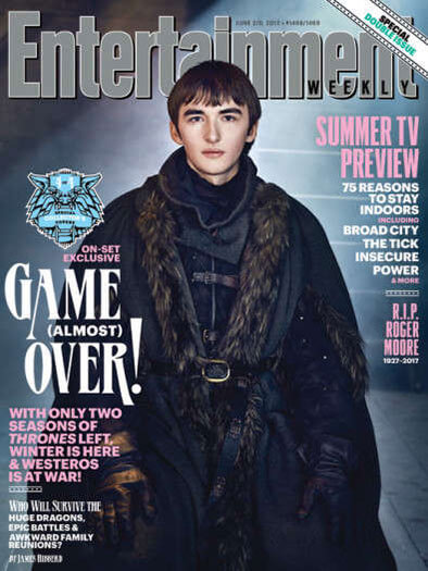 Entertainment Weekly June 2, 2017 Cover