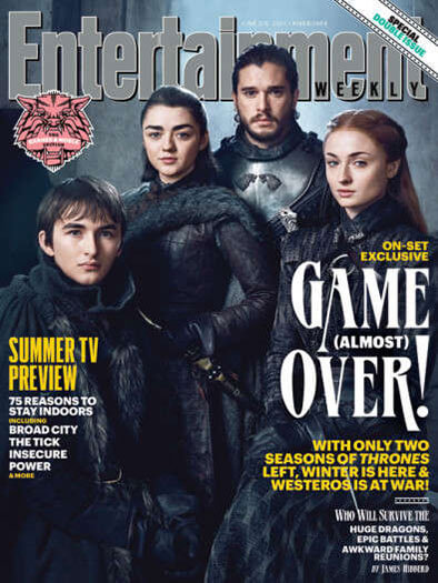 Entertainment Weekly 2017-06-02 Cover