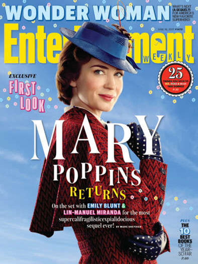 Entertainment Weekly June 16, 2017 Cover
