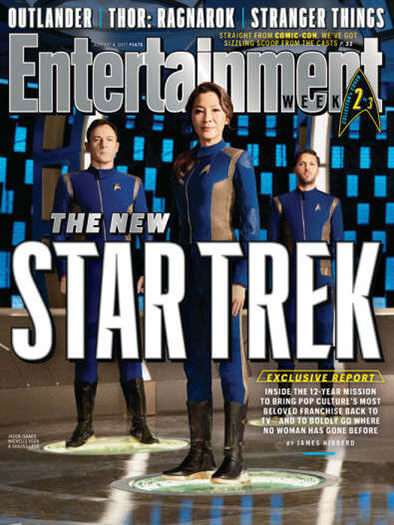 Entertainment Weekly 2017-08-04 Cover