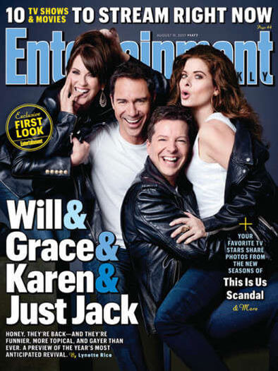 Entertainment Weekly August 11, 2017 Cover