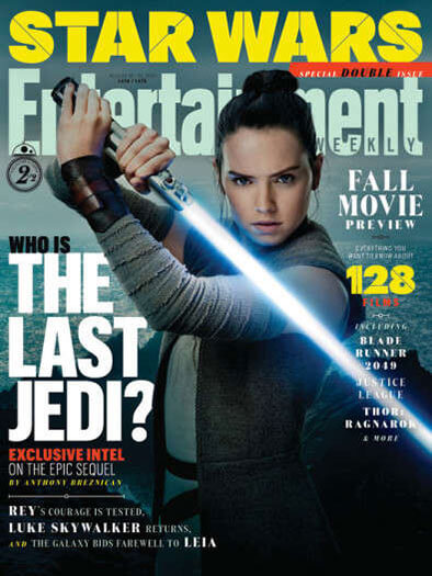 Entertainment Weekly 2017-08-18 Cover