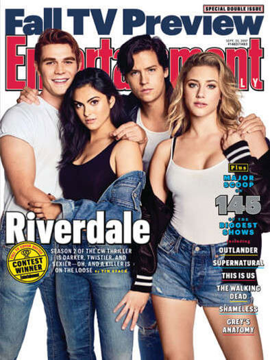 Entertainment Weekly 2017-09-22 Cover