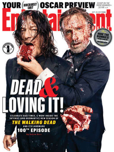 Entertainment Weekly September 29, 2017 Cover